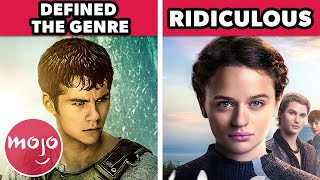 5 Teen Dystopian Movies That Defined the Genre amp 5 That Were Just Ridiculous [upl. by Anneirb]