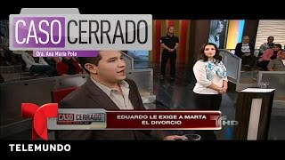 Caso Cerrado  Caso 336  Telemundo [upl. by Lat]