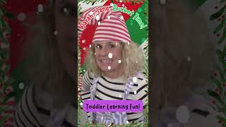 ❄️5th Christmas Learning For Toddlers🎄The Big Christmas Countdown Educational fun for little ones [upl. by Bondie]