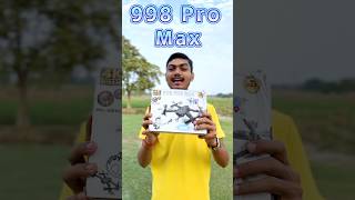 998 Pro Drone Unboxing amp Fly 998Pro [upl. by Conrado]