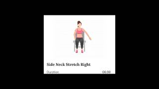 Neck and shoulder pain relief exercises  Fat to Fit  sirajzz [upl. by Stock]