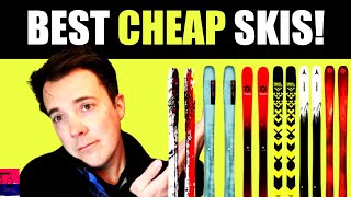 Buy These CHEAP Skis Before I Do March Ski Deals [upl. by Shere34]