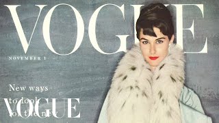 Sarah Jessica Parker Narrates the 1950s in Vogue  Vogue by the Decade [upl. by Servetnick]