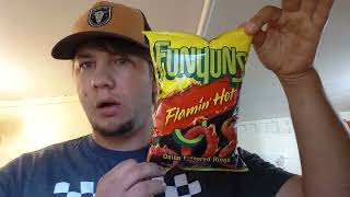 Review Funyuns Flamin Hot [upl. by Bambie]