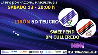 LIRON SD TEUCRO  BM CULLEREDO SWEEPEN [upl. by Akitnahs]