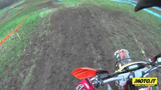 Trofeo KTM Enduro 2013 Pederobba Cross Test [upl. by Lemuelah]