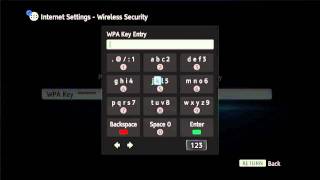 Sony Bluray Disc™ players  How to connect to a wireless network [upl. by Gnoy]