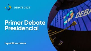 Primer Debate Presidencial 2023 [upl. by Nimra]