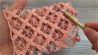 GORGEOUS😍 Beautiful Crochet Summer Shawl Sweater Blouse and Runner Model tutorial video [upl. by Auqinet143]