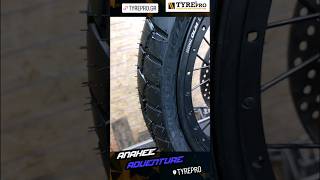 New Michelin Anakee Adventure on Triumph Tiger 1200 [upl. by Natalie39]