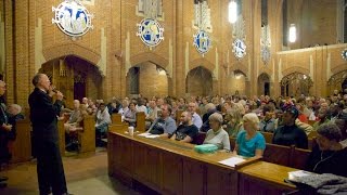 JS Bach Passacaglia and Fugue in c BWV 582  Todd Wilson  Our Lady of Refuge Brooklyn Diocese [upl. by Rowland]