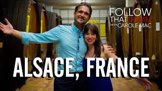 Food amp Wine of Alsace with David Jaegle  FOLLOW THAT SOMM [upl. by Hauser731]