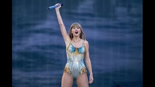 London braces for economic boom as Taylor Swifts Eras Tour attracts 640000 fans [upl. by Greenburg]