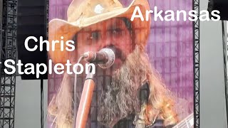 Arkansas  Chris Stapleton  With George Strait  Ames IA  May 25 2024 [upl. by Yoong363]