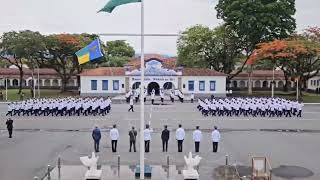 DESFILE MILITAR AO DIA DO AVIADOR E DA FORÇA AÉREA BRASILEIRA [upl. by Carlstrom]