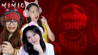 AKU DAN BESTIE BERHASIL MENYELESAIKAN MIMIC FannyTjandra KeiKeiRoblox  The Mimic Jealousy 2 [upl. by Engvall]