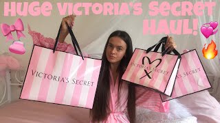 HUGE VICTORIA’S SECRET HAUL NOVEMBER 2018🎀💕💗 [upl. by Man]