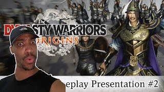 DYNASTY WARRIORS ORIGINS NEW GAMEPLAY REACTION [upl. by Clarey]