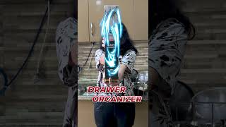 Best Home Organiser  Drawer Dividers ✨✨viral gadgets tamilshorts india organizer [upl. by Corso]