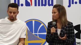 Sonya Curry Finding The Right Coach To Help Your Kid Succeed [upl. by Lucais559]