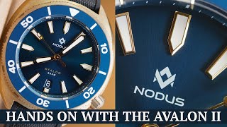 REVIEW This brand delivers excellent quality for the price  Nodus Avalon II Bronze [upl. by Kenny]