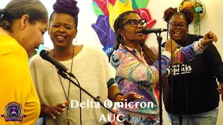 Delta Omicron rehearsing for Purple House Cafe [upl. by Nylg116]