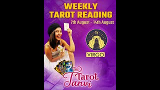 Weekly Tarot Reading  Virgo  714 August 2022  Oneindia News [upl. by Porush]