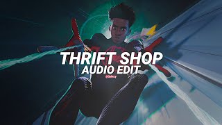 thrift shop instrumental  macklemore amp ryan lewis ft wanz edit audio [upl. by Yniatirb]