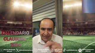 QUIÑONES será TITULAR y CALENDARIO CL 2024  OPINIÓN davidmedrano [upl. by Krein]