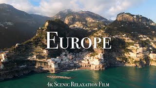 Europe 4K  Scenic Relaxation Film With Calming Music [upl. by Oren699]