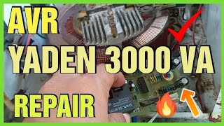 YADEN AVR TRANSFORMER 3000VA  Repair [upl. by Teria865]