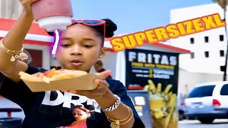 That Girl Layl Lay  Supersize XL Official Video feat Lil Blurry amp Lil Terrio [upl. by Arayk713]