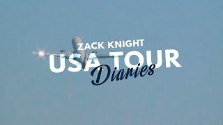 Zack Knight  USA Tour Diaries [upl. by Earlie906]