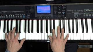 Marmor Stein und Eisen bricht Cover played on Keyboard Yamaha CVP Die Taste part 5 [upl. by Brenda]