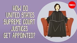 How do US Supreme Court justices get appointed  Peter Paccone [upl. by Esten]