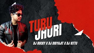 TURU JHURI  Old Sambalpuri Song  DJ ROCKY X DJ KITTU X DJ DIBYAJIT [upl. by Anned]