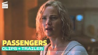 Passengers Clips  Trailer [upl. by Aligna]