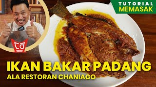 Resep Ikan Bakar Padang  UDA AWAL [upl. by Innor]