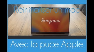 Réinitialiser nimporte quel Mac équipé dune puce Apple [upl. by Oremodlab320]