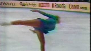 Elaine Zayak USA  1984 Worlds Ladies Long Program [upl. by Saffren243]