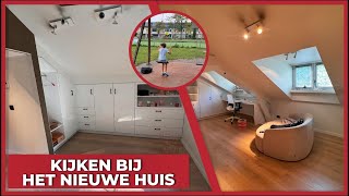 KIJKEN BIJ HET NIEUWE HUIS  2207 [upl. by Hauger309]