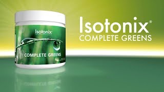 Isotonix®  Complete Greens [upl. by Eitsrik]