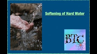 Softening of Hard Water  BTC  Engineering Chemistry [upl. by Prunella]