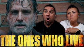 The Ones Who Live Episode 1 Years Premiere REACTION  The Walking Dead  Rick Grimes  Michonne [upl. by Armahs705]