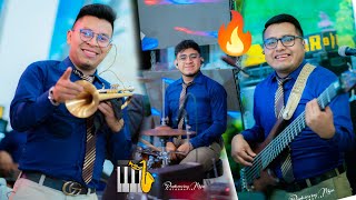 Orquesta Bendición Coros de Bendición Lea Cristina🎹🎷🎺🎸🔥 🎶🇬🇹 [upl. by Helprin]