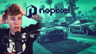 Blau Reacts to the NoPixel 40 Trailer and Leaks [upl. by Fusuy]