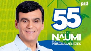 Jingle quotQuem Ama Caucaiaquot  Naumi Amorim 55  Prefeitura de Caucaia 2024 [upl. by Larkin210]