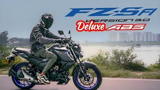 YAMAHA FZS FI V3 Deluxe Edition first impression review  BIKE Lover Bachelor [upl. by Longawa]