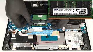 🛠️ How to open HP OMEN 16 16xd0000  disassembly and upgrade options [upl. by Notgnilliw358]