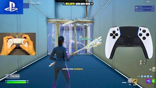 Fortnite 1v1 Piece Control🏆  PS5 Controller ASMR Handcam🤩 [upl. by Cilurzo]